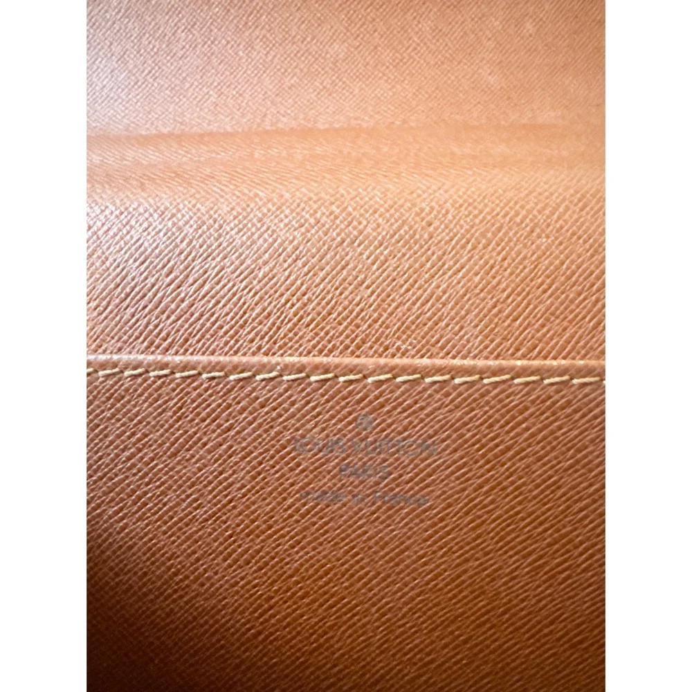 Vintage Louis Vuitton Monogram Serviette Briefcase 15” - Picture 12 of 13